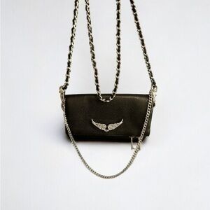 Zadig&Voltaire Black Rock Nano bag